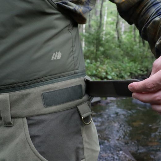 Bilde av Skogstad M Haukåsen 2-Lags Teknisk Bukse 860 Burnt Olive